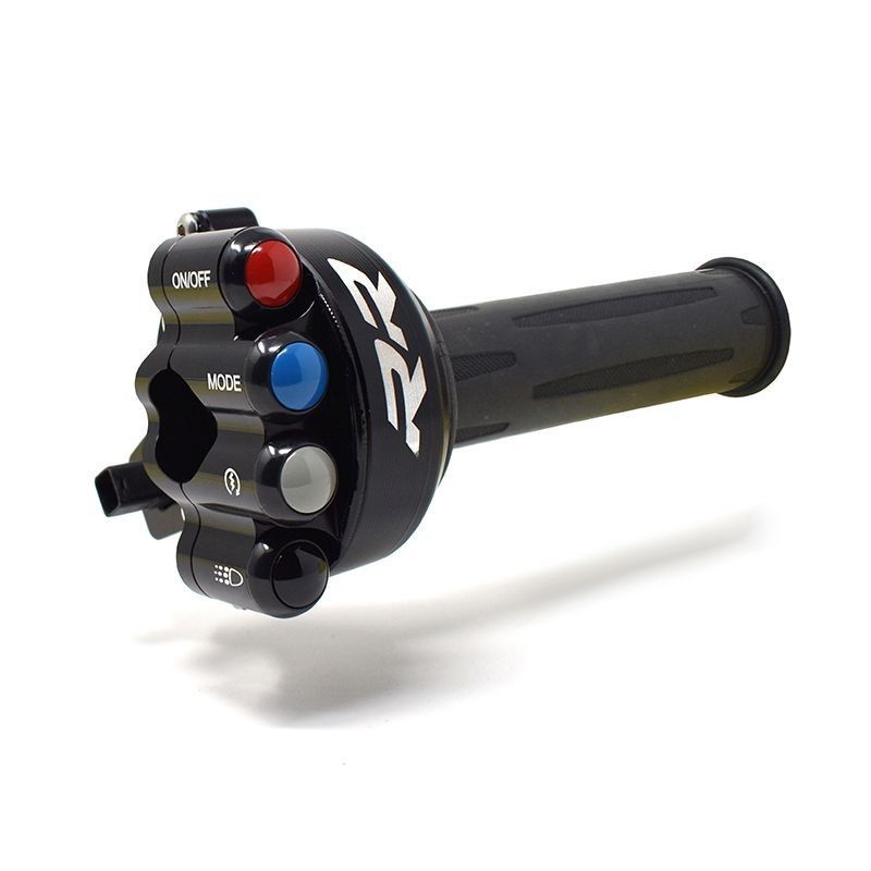 Jetprime Throttle Case with Integrated Controls for BMW SRR RACE