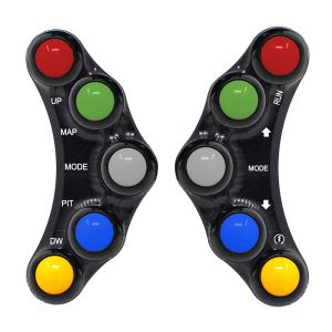 Jetprime Switch Panel Set for Yamaha YZF-R1 2015 - 2019 RACE