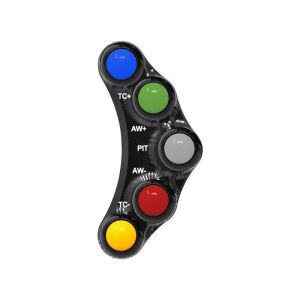 Jetprime Switch Panel LHS for Aprilia RSV4 - RACE