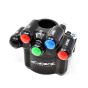Jetprime Throttle Case with Integrated Switches for Honda CBR1000RR-R