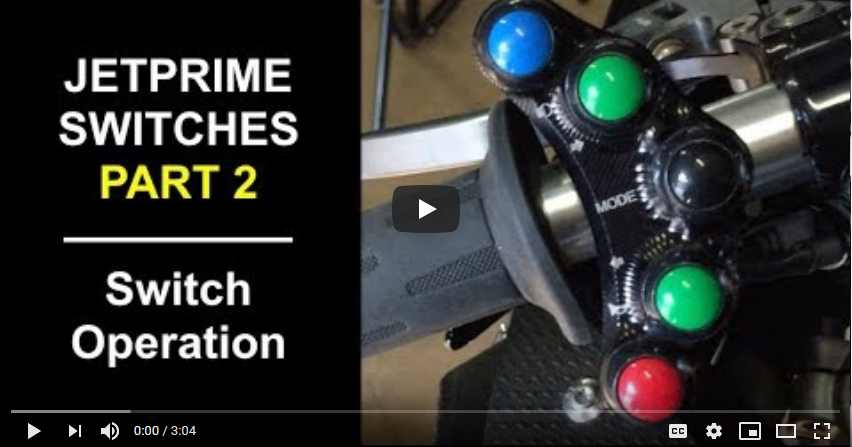 Jetprime Switches for BMW S1000RR Review Pt2