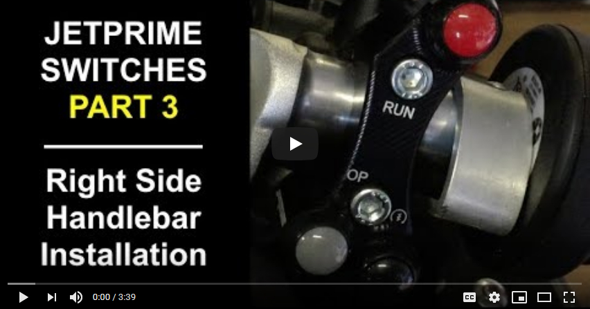 Jetprime Switches for BMW S1000RR Review Pt3