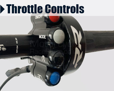 Jetprime Throttle Controls