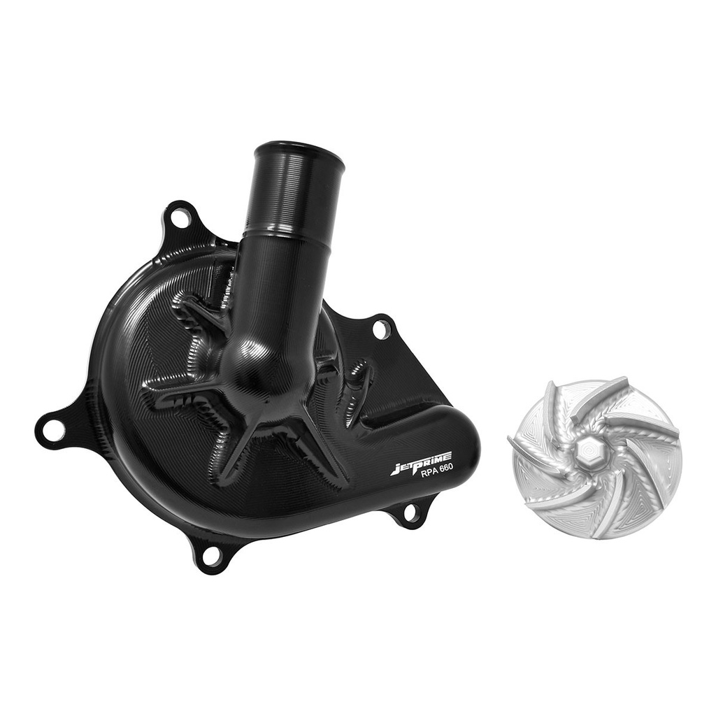 [JPRPA660] Jetprime Enlarged Water Pump for Aprilia RS660 Tuono Tuareg 660 - image 3