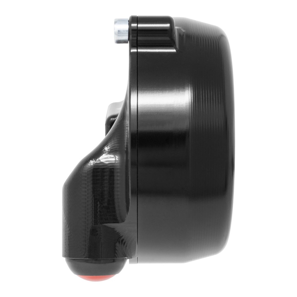 [JPCOAP009] Jetprime Throttle Cover with Handlebar Switch for Aprilia (Black) - image 4