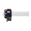 [JPCOAP009] Jetprime Throttle Cover with Handlebar Switch for Aprilia (Black) - image 5