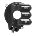 [JPCOAP009DD] Jetprime Throttle Cover with Handlebar Switch for Aprilia Dorsoduro (Black) - image 3