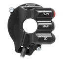 [JPCOAP660N-001] Jetprime Throttle Cover with Handlebar Switch for Aprilia RS660 / Tuono 660 (Black) - image 3