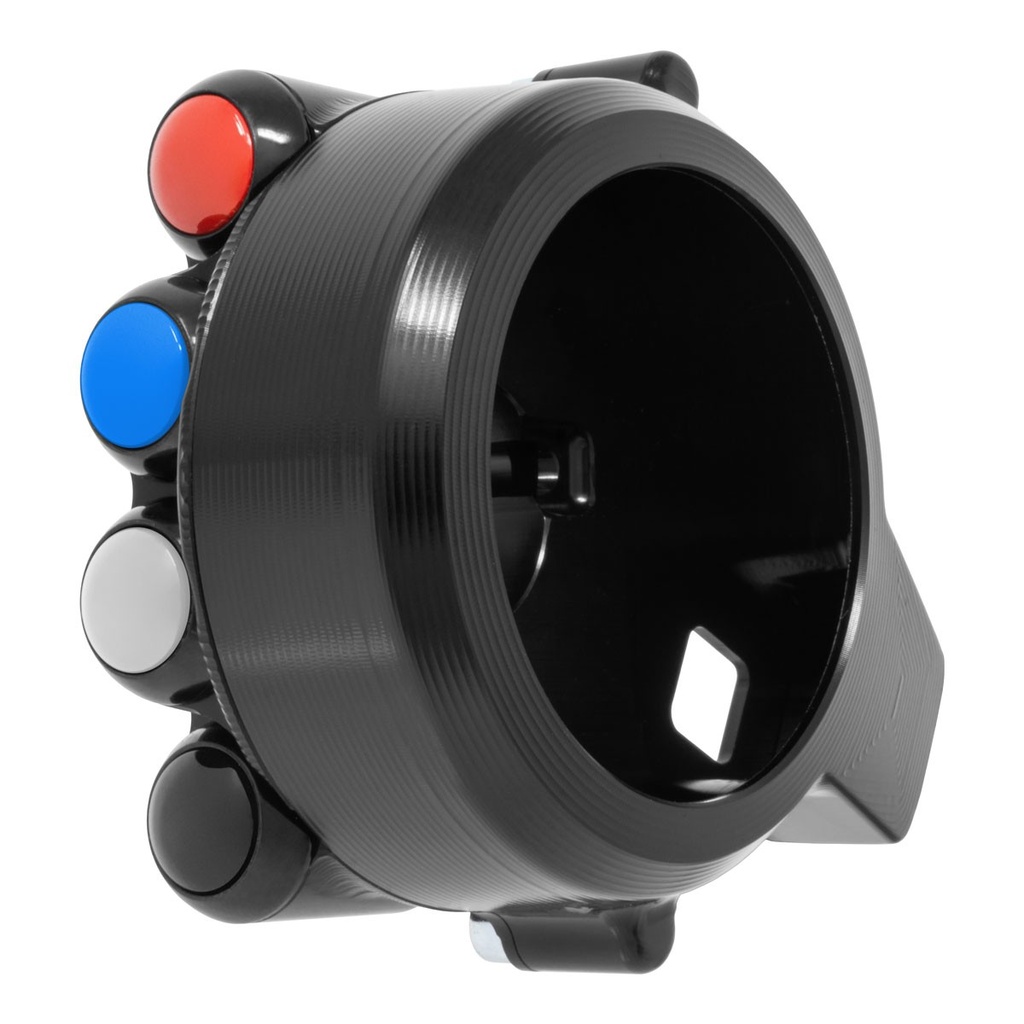 [JPCOBM008] Jetprime Throttle Cover with Handlebar Switch for BMW S 1000 RR (Black) - image 3