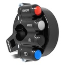 [JPCOBM008L] Jetprime Throttle Cover with Race Handlebar Switch for BMW S 1000 RR (Black) - image 1