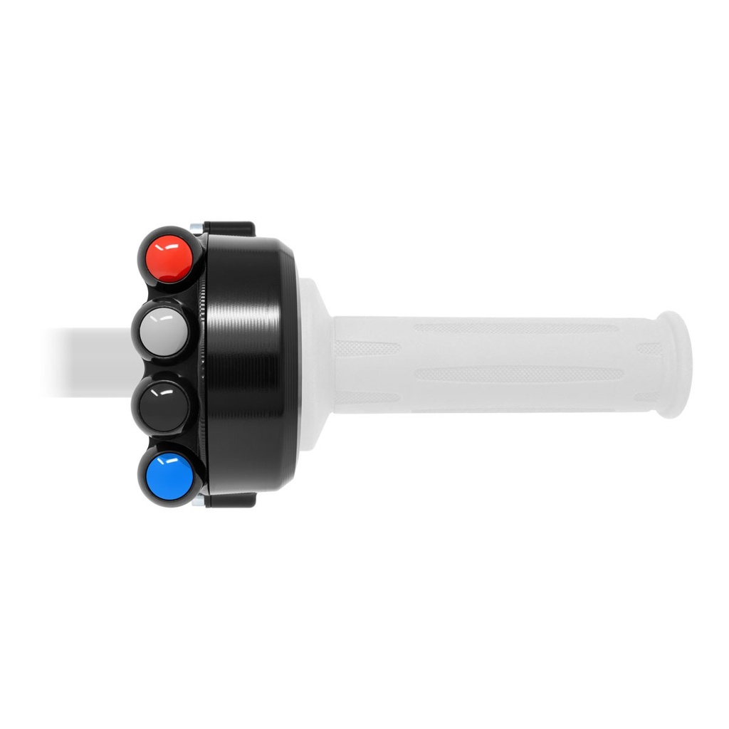 [JPCOBM008L] Jetprime Throttle Cover with Race Handlebar Switch for BMW S 1000 RR (Black) - image 5