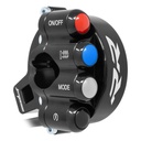 [JPCOBM008RR] Jetprime Throttle Cover with Handlebar Switch for BMW S 1000 RR (Black) - image 1