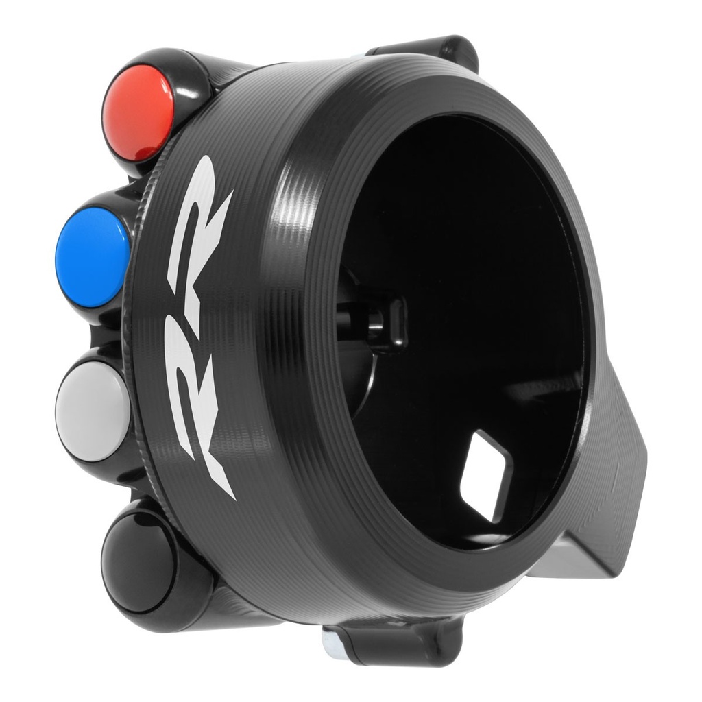 [JPCOBM008RR] Jetprime Throttle Cover with Handlebar Switch for BMW S 1000 RR (Black) - image 3
