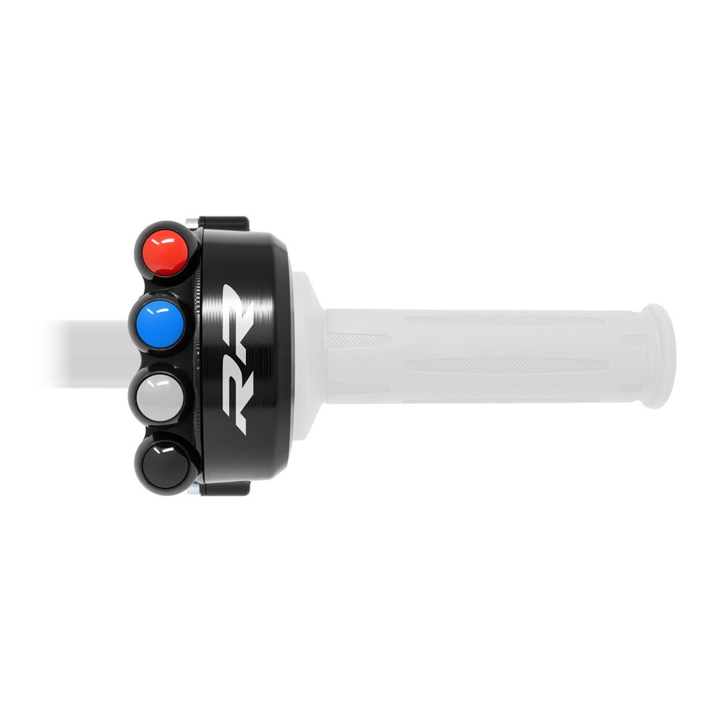 [JPCOBM008RR] Jetprime Throttle Cover with Handlebar Switch for BMW S 1000 RR (Black) - image 5
