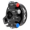 [JPCOBM008RRL] Jetprime Throttle Cover with Race Handlebar Switch for BMW S 1000 RR (Black) - image 1