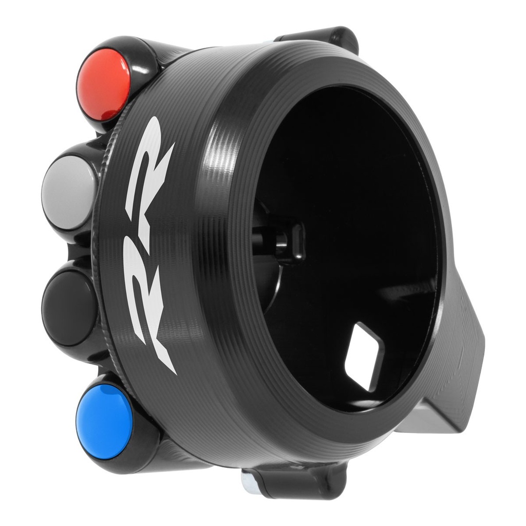 [JPCOBM008RRL] Jetprime Throttle Cover with Race Handlebar Switch for BMW S 1000 RR (Black) - image 3