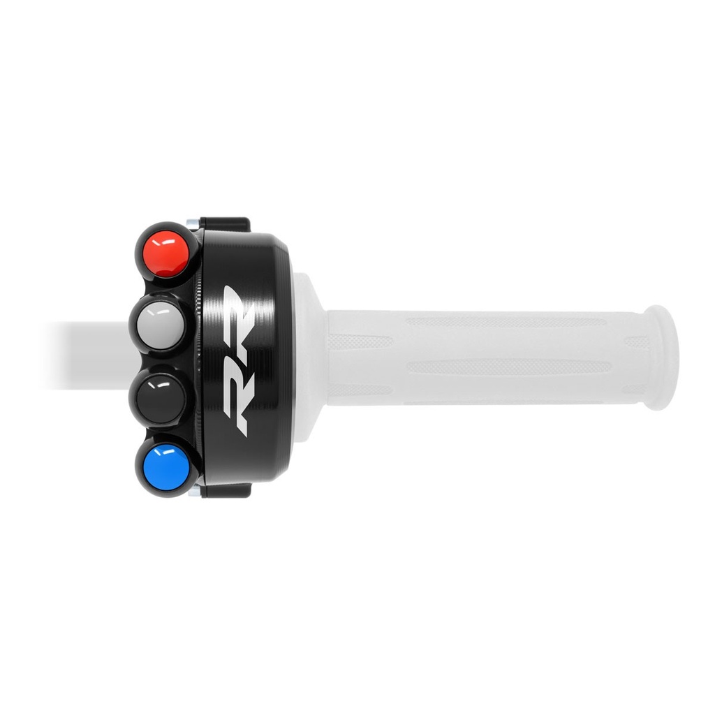 [JPCOBM008RRL] Jetprime Throttle Cover with Race Handlebar Switch for BMW S 1000 RR (Black) - image 5