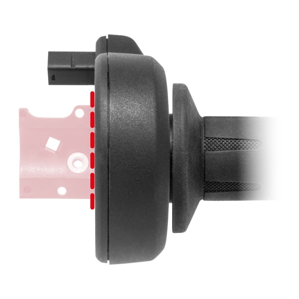 [JPCOBM008RRL] Jetprime Throttle Cover with Race Handlebar Switch for BMW S 1000 RR (Black) - image 7