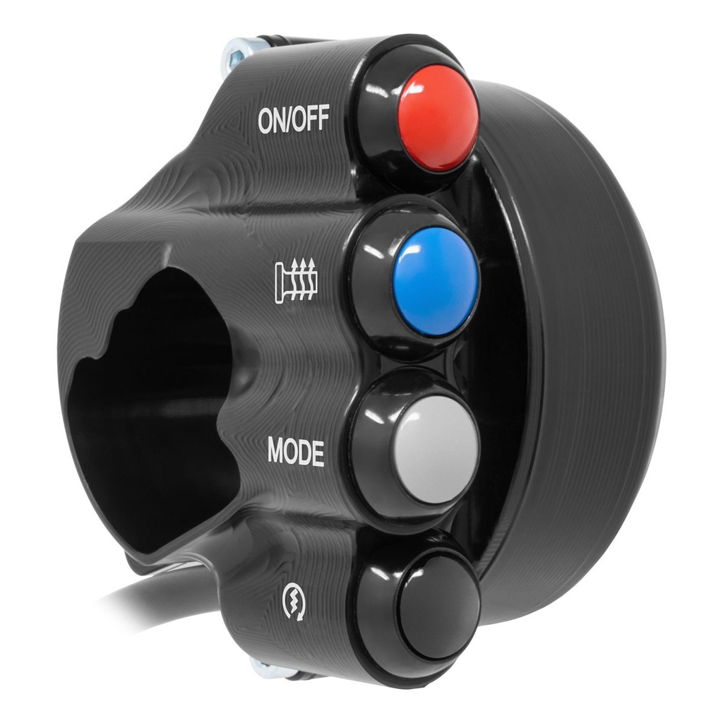 [JPCOBM018-005] Jetprime Throttle Cover with Handlebar Switch for BMW R NINE T - image 1