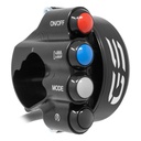 [JPCOBM018GS] Jetprime Throttle Cover with Handlebar Switch for BMW GS - image 1