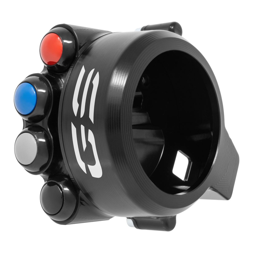 [JPCOBM018GS] Jetprime Throttle Cover with Handlebar Switch for BMW GS - image 3