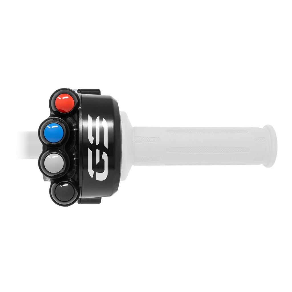 [JPCOBM018GS] Jetprime Throttle Cover with Handlebar Switch for BMW GS - image 5