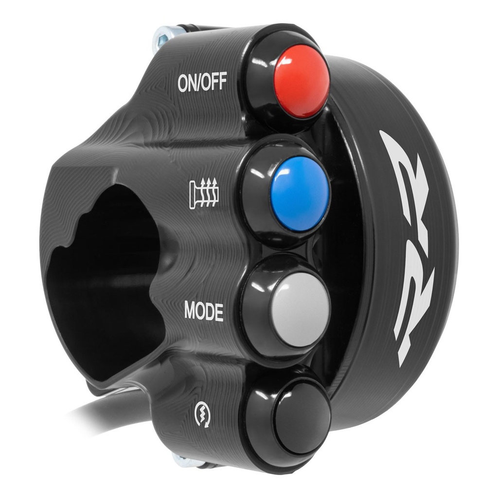 [JPCOBM018RR] Jetprime Throttle Cover with Handlebar Switch for BMW S 1000 RR - image 1