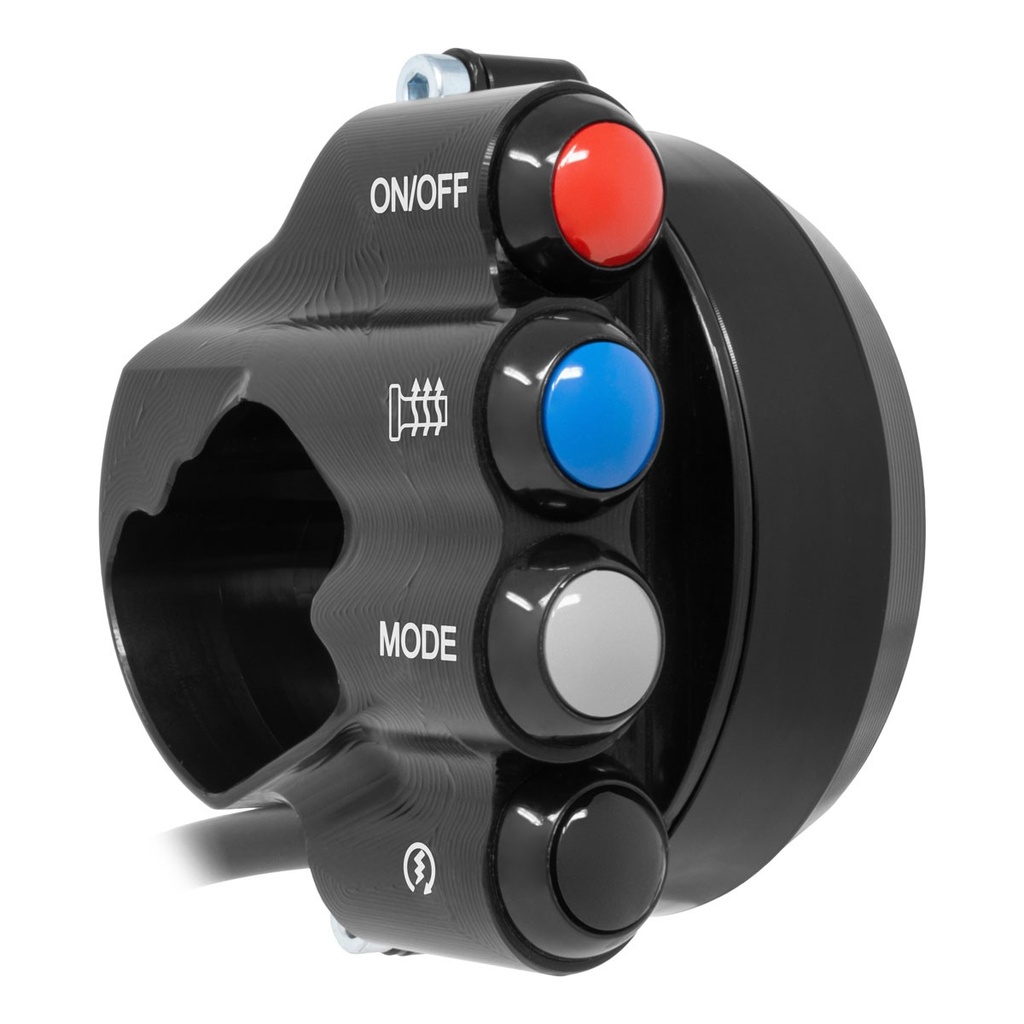 [JPCOBM038] Jetprime Throttle Cover with Handlebar Switch for BMW S 1000 R / RR / XR - image 1