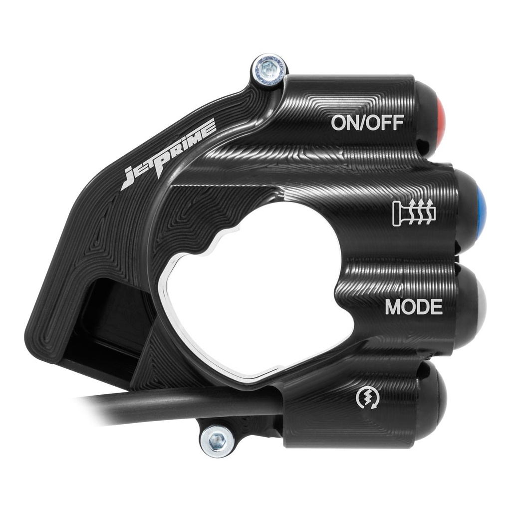 [JPCOBM038] Jetprime Throttle Cover with Handlebar Switch for BMW S 1000 R / RR / XR - image 4