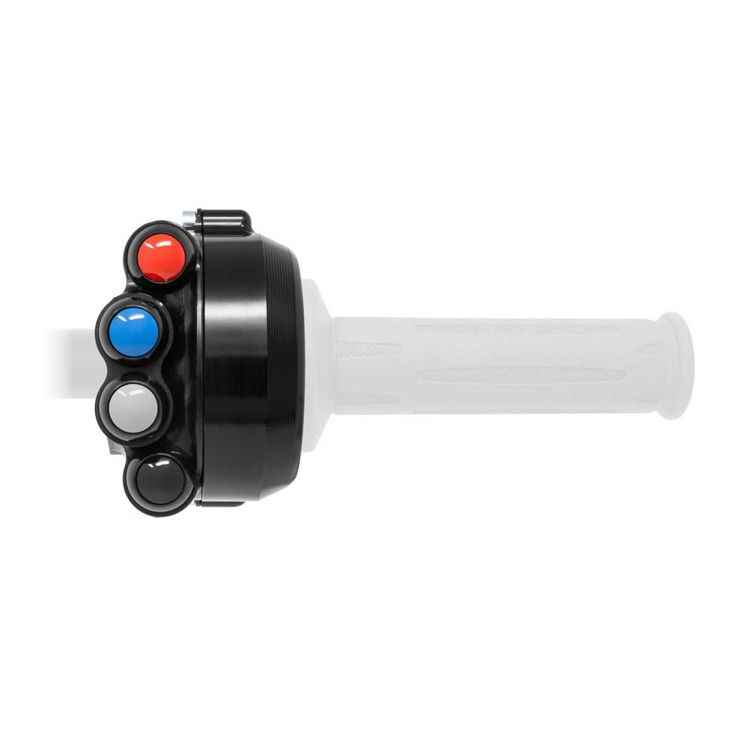 [JPCOBM038] Jetprime Throttle Cover with Handlebar Switch for BMW S 1000 R / RR / XR - image 5