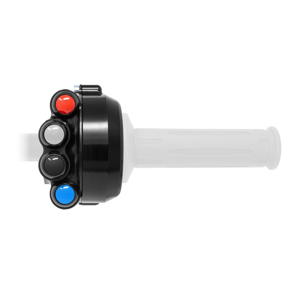[JPCOBM038L] Jetprime Throttle Cover with Race Handlebar Switch for BMW S 1000 R / RR / XR - image 5