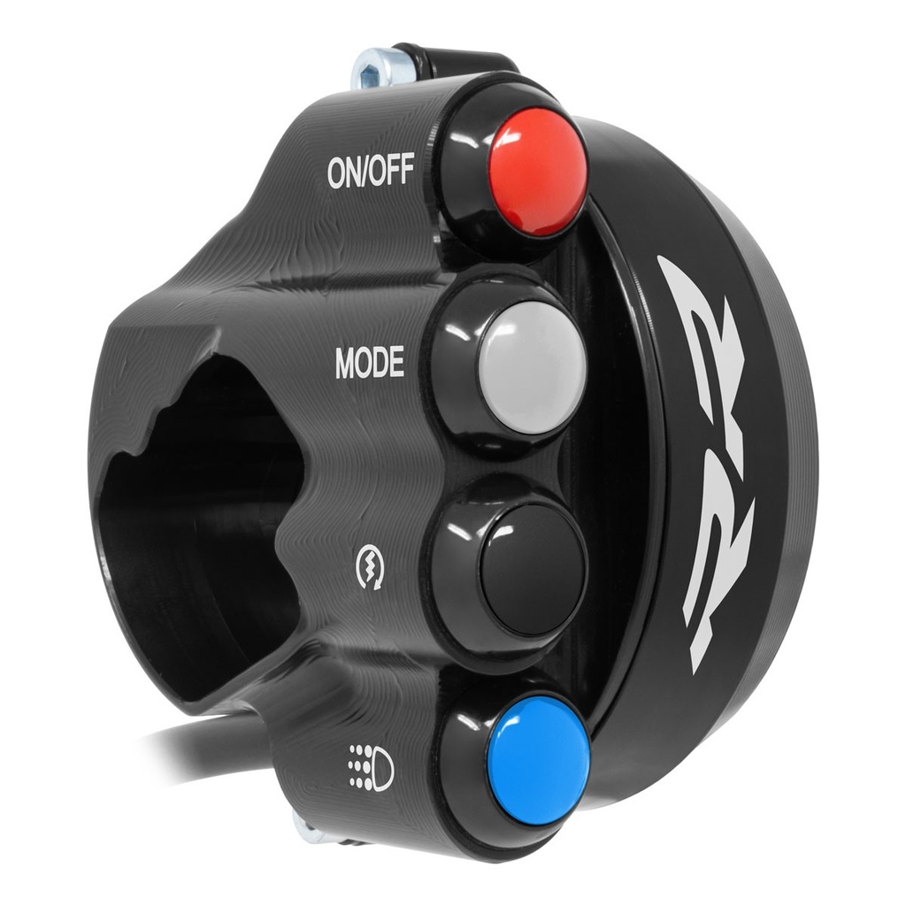 [JPCOBM038RRL] Jetprime Throttle Cover with Race Handlebar Switch for BMW S 1000 RR - image 1