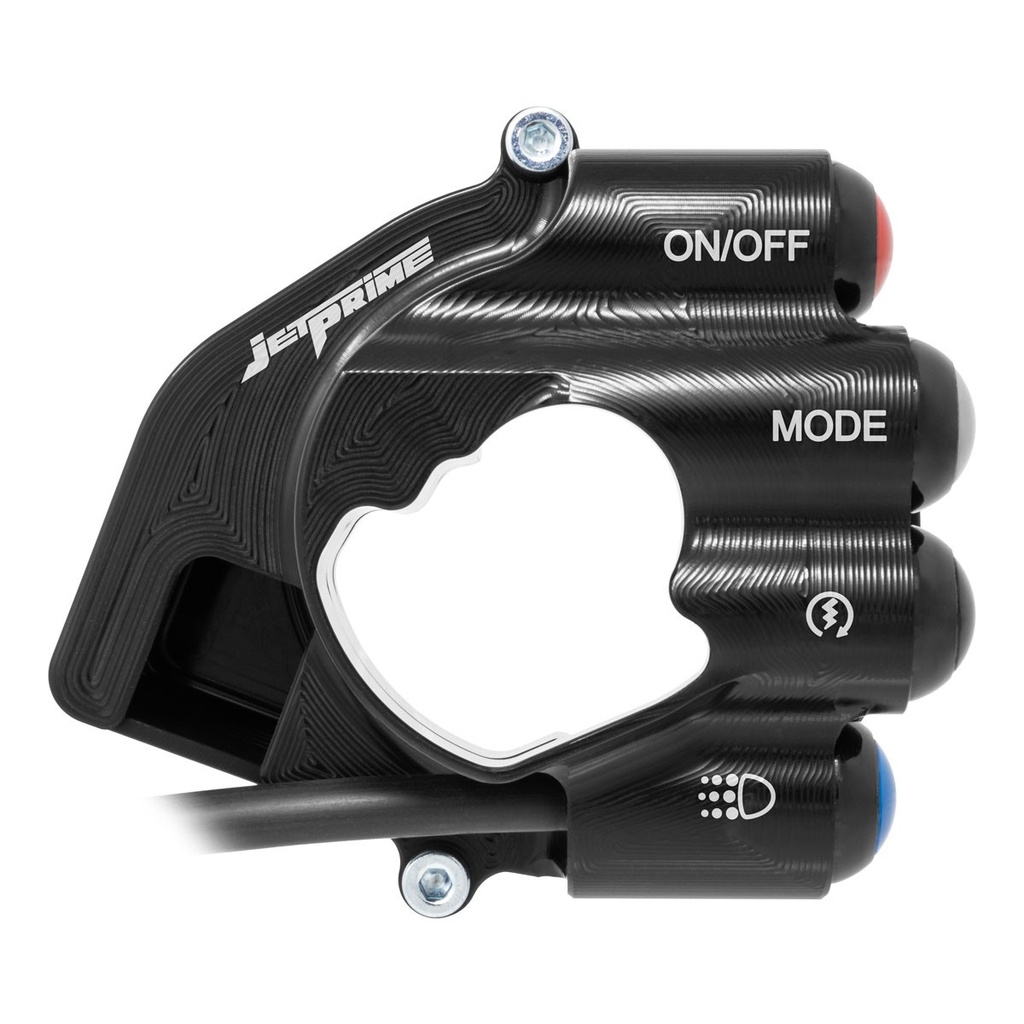 [JPCOBM038RRL] Jetprime Throttle Cover with Race Handlebar Switch for BMW S 1000 RR - image 4