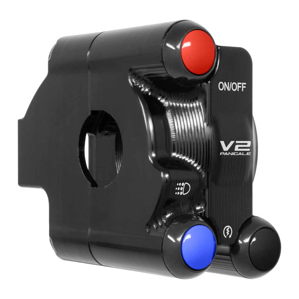 [JPCODU006] Jetprime Throttle Cover with Handlebar Switch for Ducati Panigale V2 - image 1