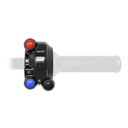 [JPCODU006N-003] Jetprime Throttle Cover with Handlebar Switch for Ducati Monster 1200 - image 4