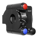 [JPCODU006N-007] Jetprime Throttle Cover with Handlebar Switch for Ducati Multistrada V2 - image 1