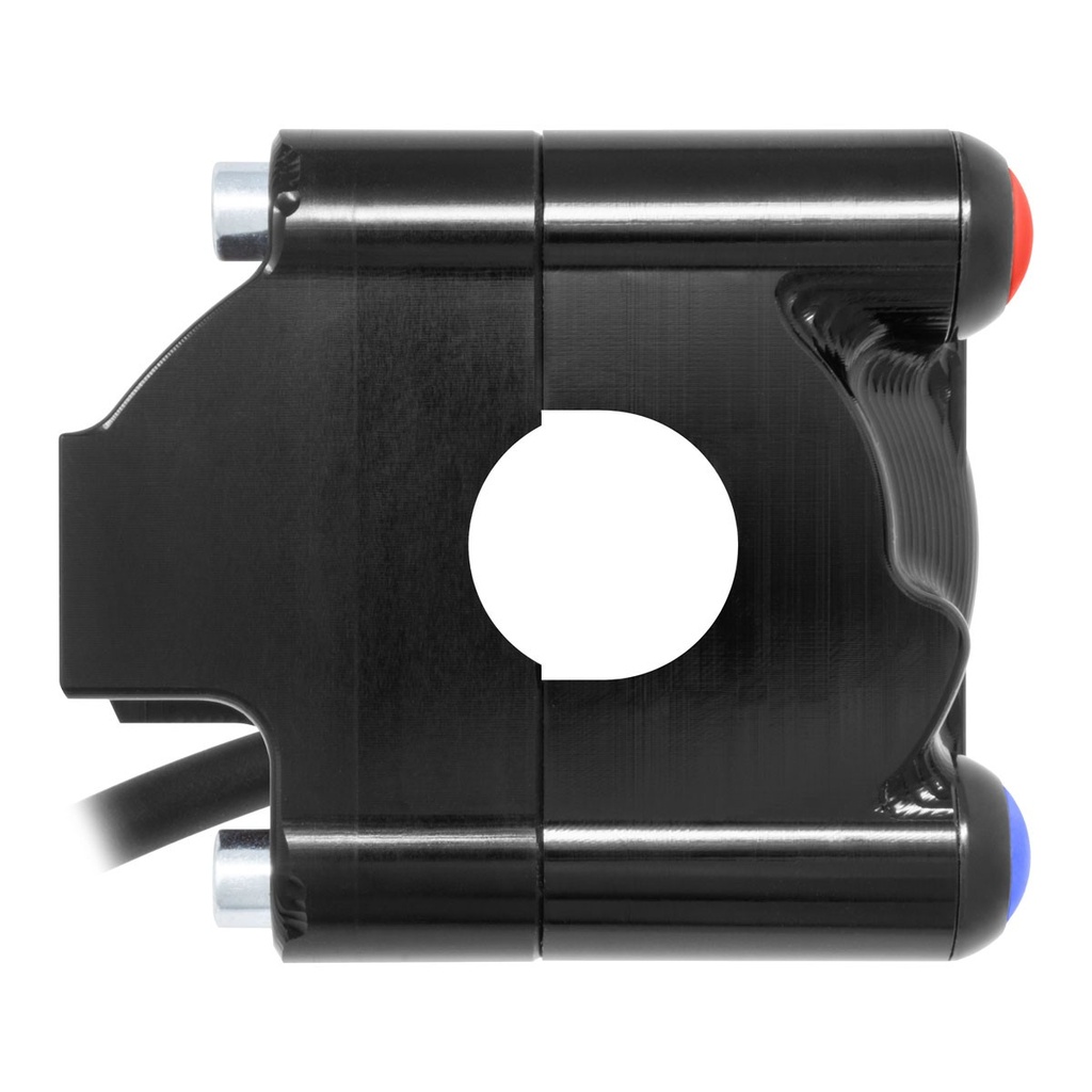 [JPCODU006N-007] Jetprime Throttle Cover with Handlebar Switch for Ducati Multistrada V2 - image 3