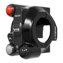 [JPCODU020] Jetprime Throttle Cover with Handlebar Switch for Ducati Panigale V4 - image 2