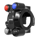 [JPCODU020R] Jetprime Throttle Cover with Handlebar Switch for Ducati Panigale V4 R - image 2