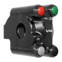 [JPCODU020S-001] Jetprime Throttle Cover with Handlebar Switch for Panigale V4 - image 1