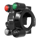 [JPCODU020S-001] Jetprime Throttle Cover with Handlebar Switch for Panigale V4 - image 2