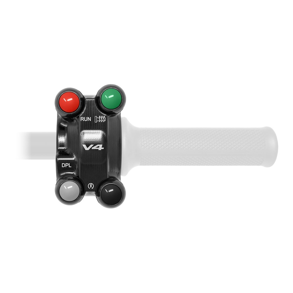 [JPCODU020S-001] Jetprime Throttle Cover with Handlebar Switch for Panigale V4 - image 4