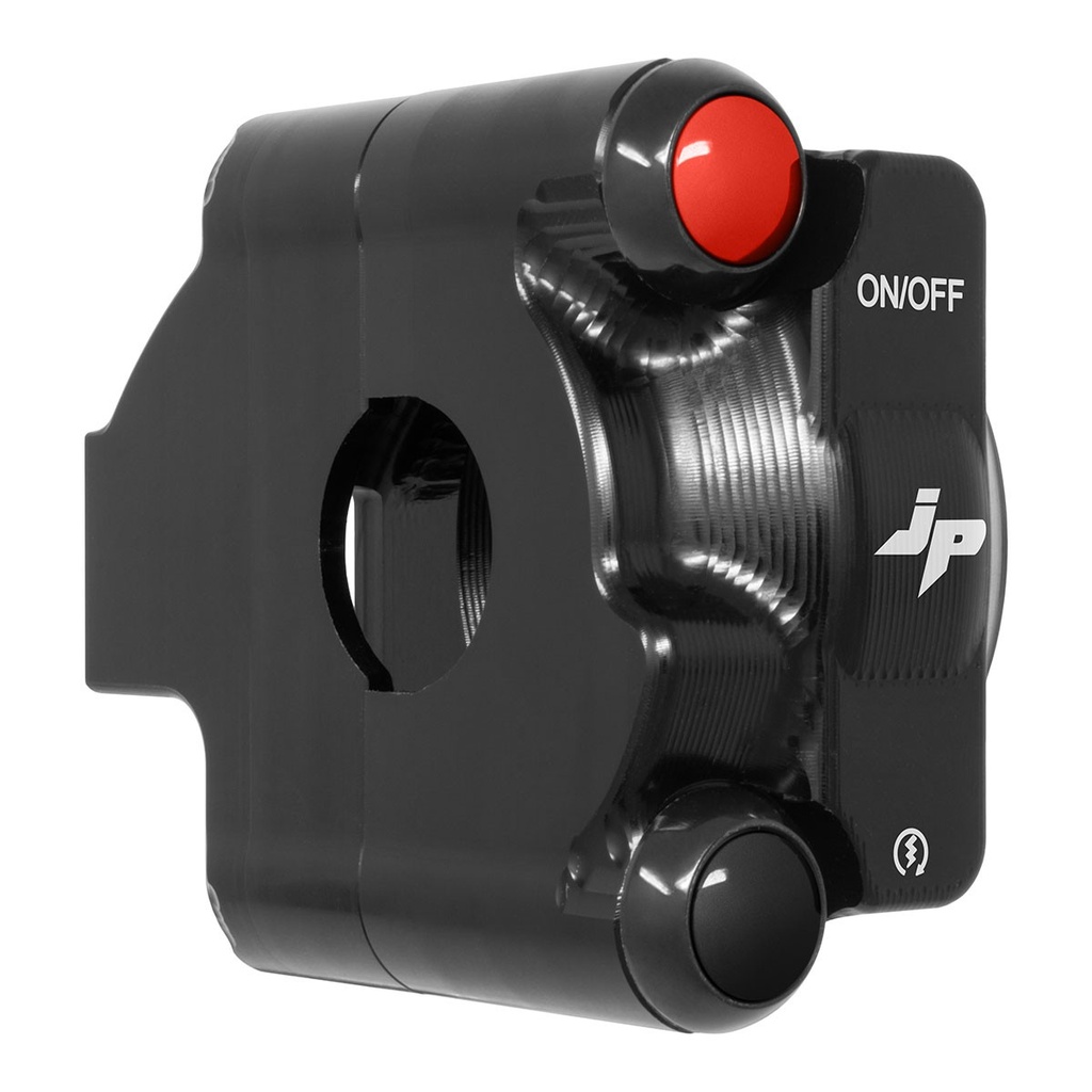 [JPCODU050-006] Jetprime Throttle Cover with Handlebar Switch for Ducati Panigale 959 - image 1