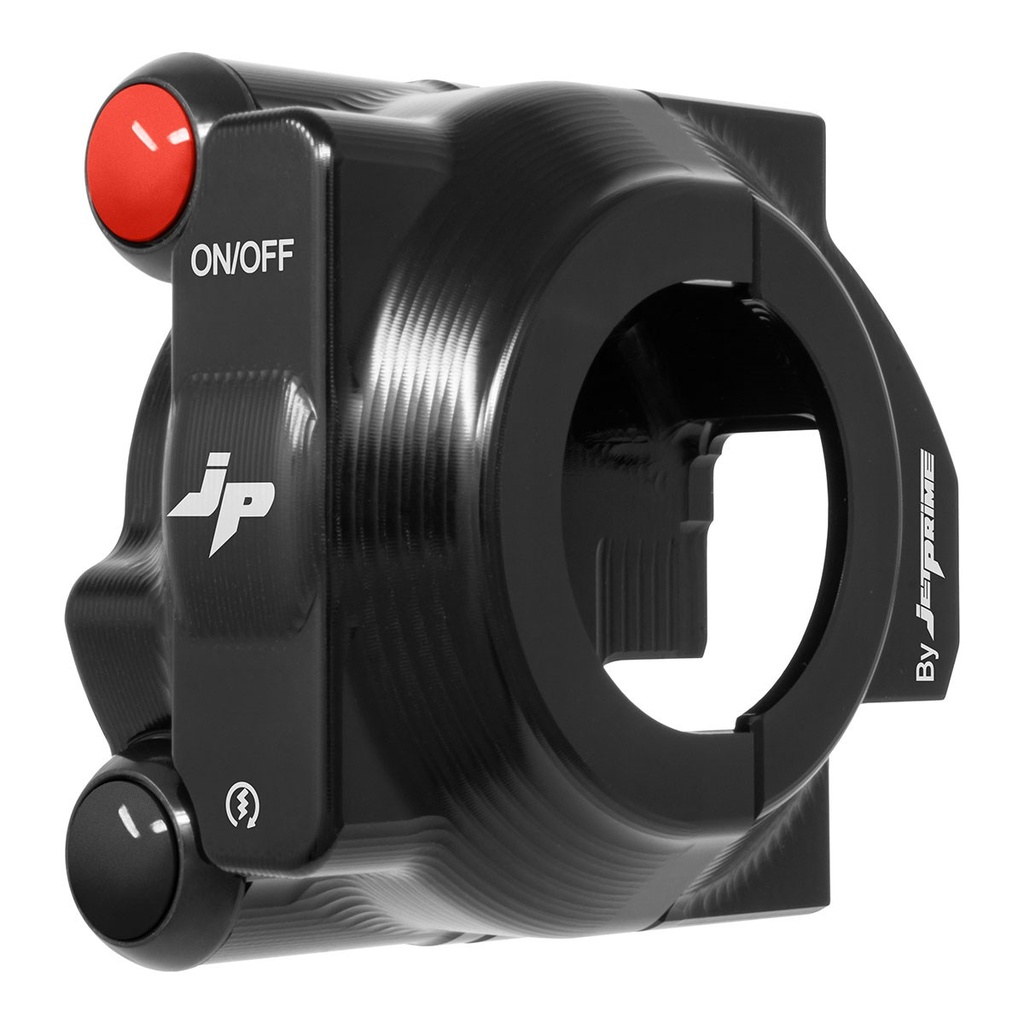[JPCODU050-004] Jetprime Throttle Cover with Handlebar Switch for Ducati Panigale 1299 - image 2