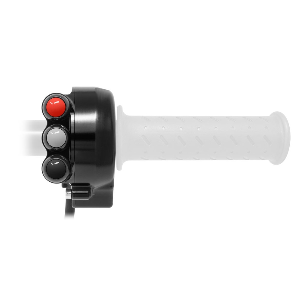 [JPCODU056-001] Jetprime Throttle Cover with Handlebar Switch for Ducati Panigale V4 - image 5