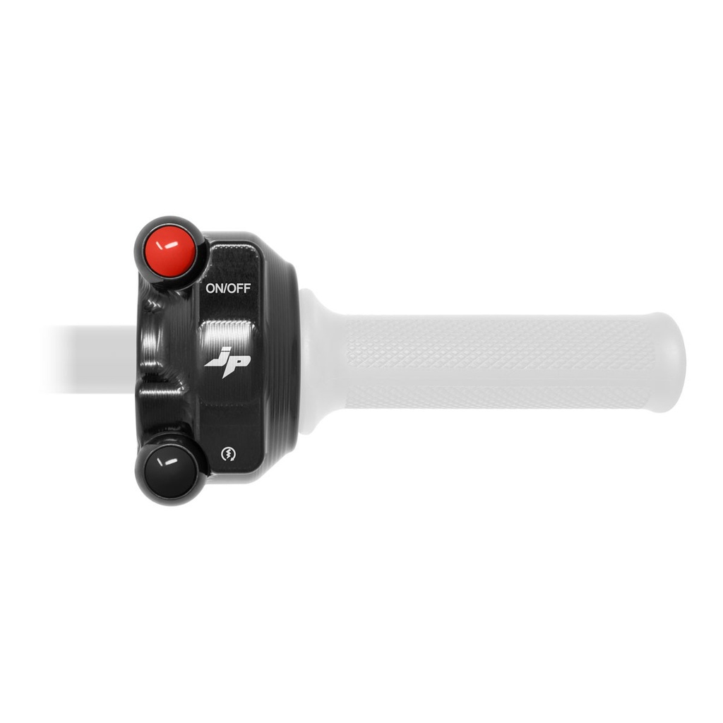 [JPCODU601] Jetprime Throttle Cover with Handlebar Switch for Ducati Panigale V2 (SOLO ENGINEERING) - image 4