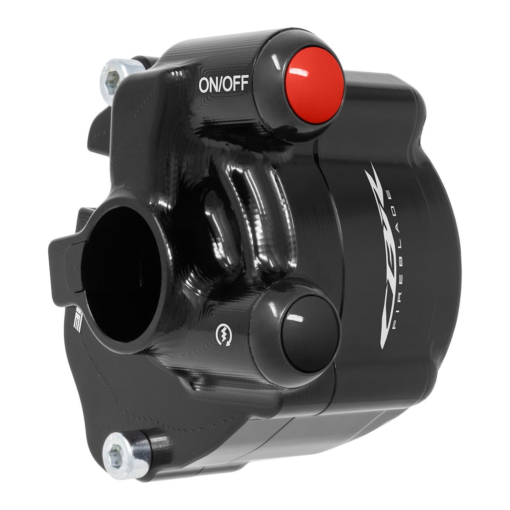 [JPCOHO017] Jetprime Throttle Cover with Handlebar Switch for Honda CBR 1000 RR - image 1