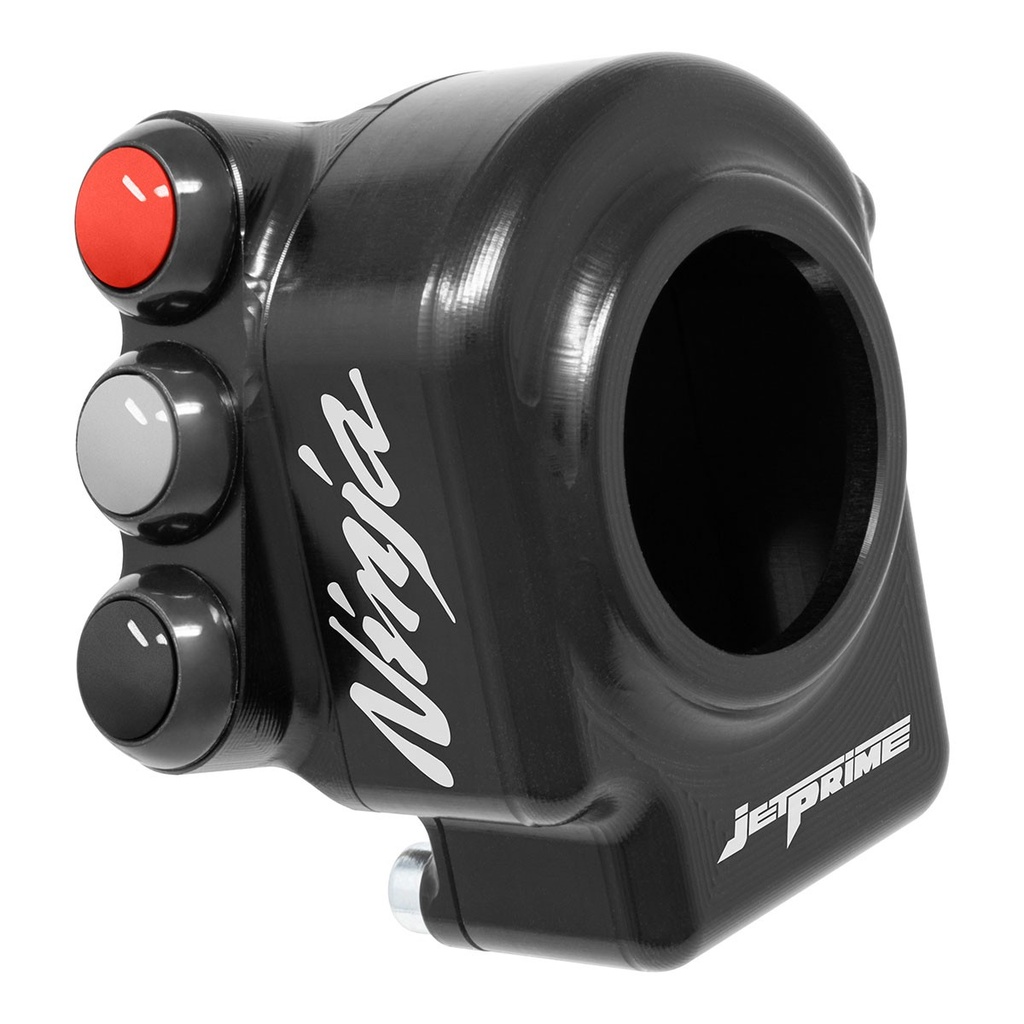 [JPCOKA014] Jetprime Throttle Cover with Handlebar Switch for Kawasaki Ninja ZX-4R / R - image 2