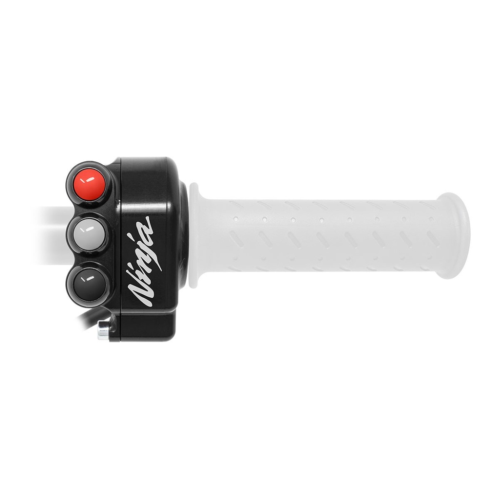 [JPCOKA014] Jetprime Throttle Cover with Handlebar Switch for Kawasaki Ninja ZX-4R / R - image 4