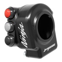 [JPCOKA054] Jetprime Throttle Cover with Handlebar Switch for Kawasaki Ninja ZX-10R / R (Black) - image 2
